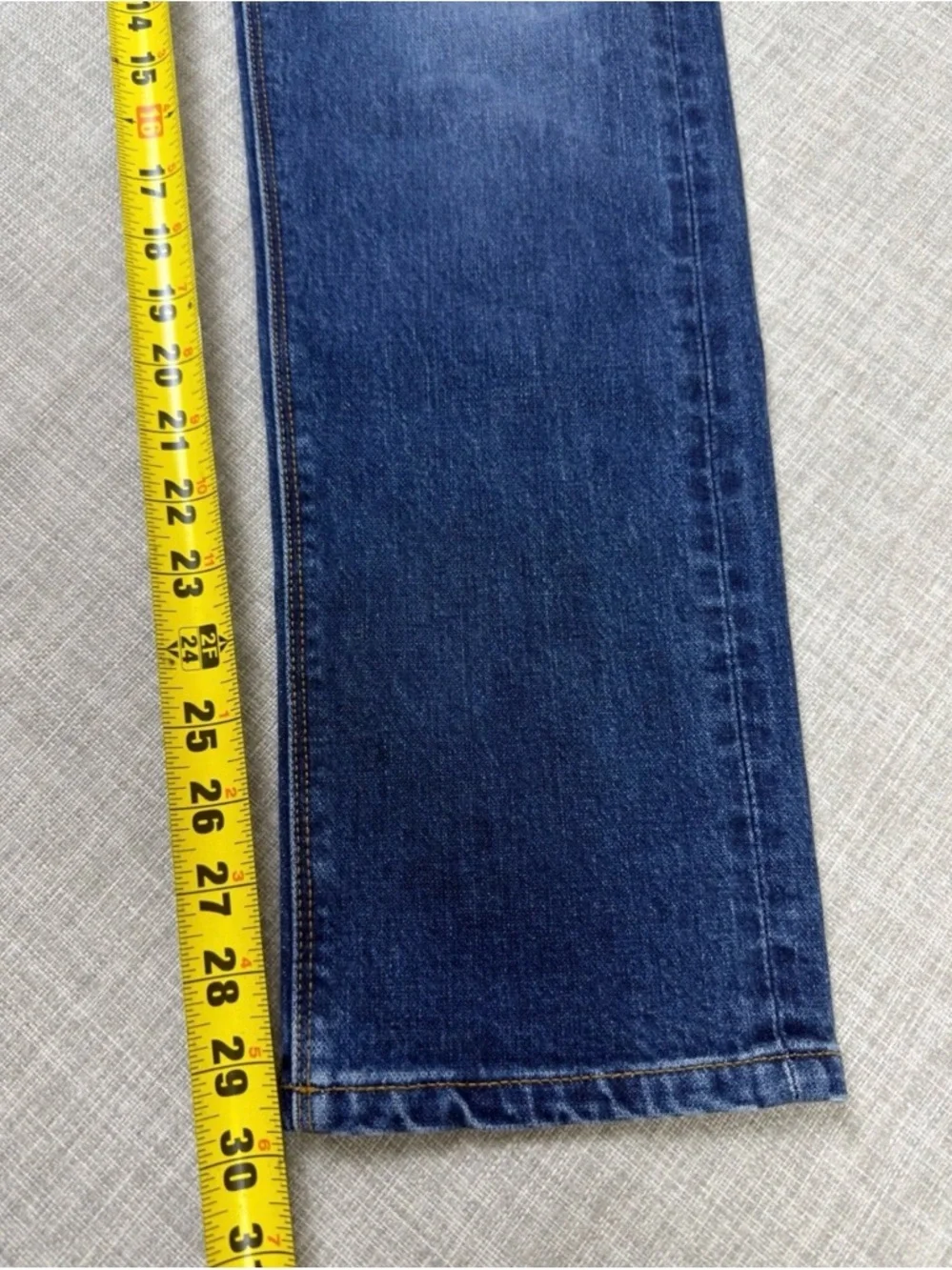 Wies Made Paul Jeans Mens 29x30 Slim Straight Made in USA Premium Denim